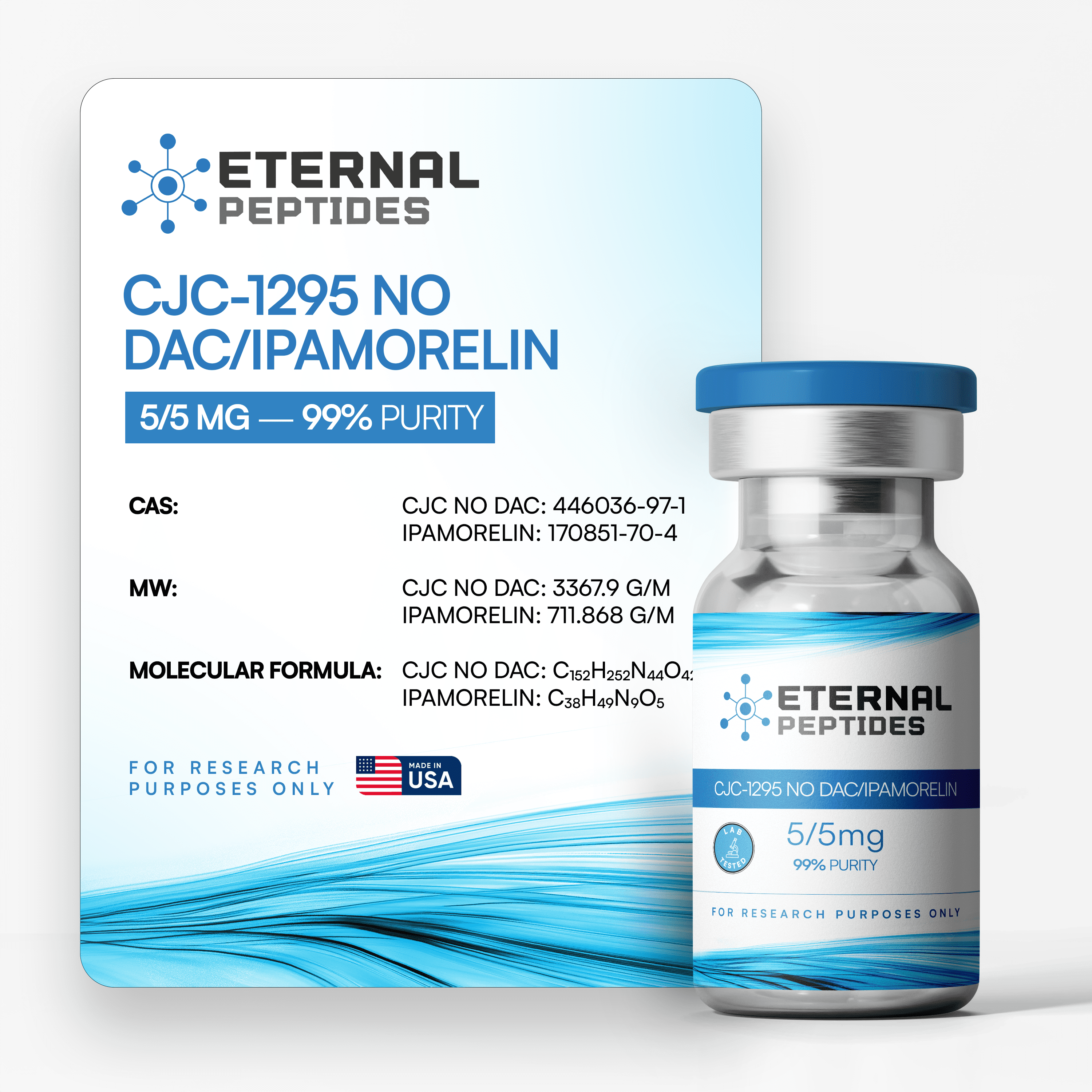 CJC 1295 + Ipamorelin 5mg