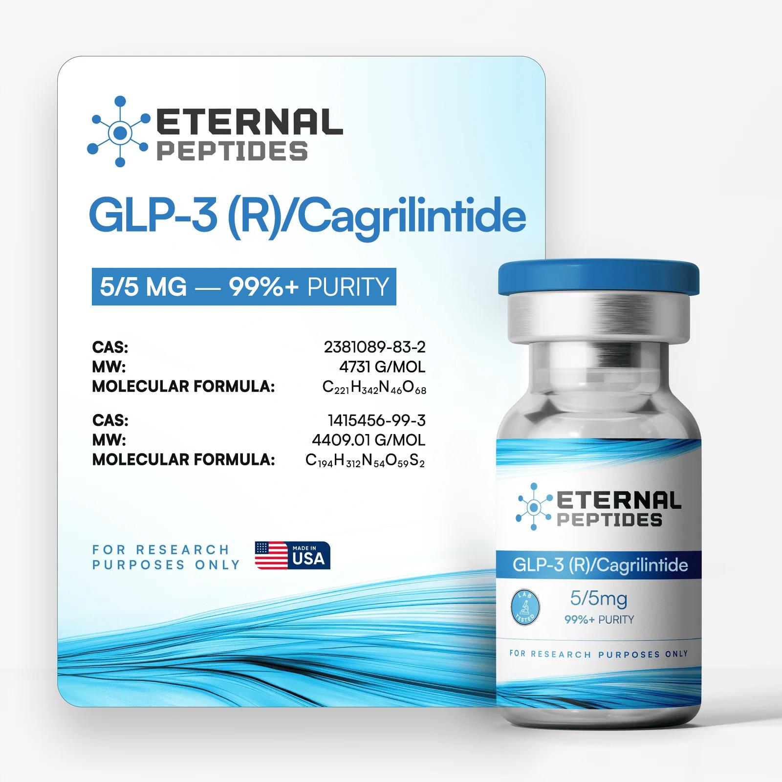 EP-3 (R) & Cagrilintide Blend